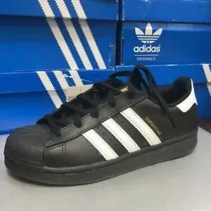 New Men\'s Adidas Originals Foundation Genuine Leather Shoes/Sneakers NEW - ADIDAS ORIGINALS SUPERSTAR FOUNDATION MENS SHOES  main image 2